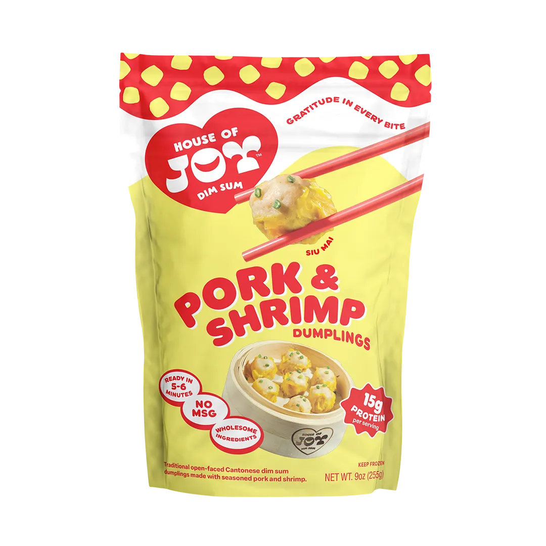Pork & Shrimp Dumplings