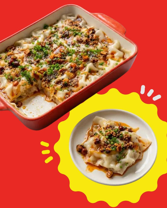 Dumpling Lasagna