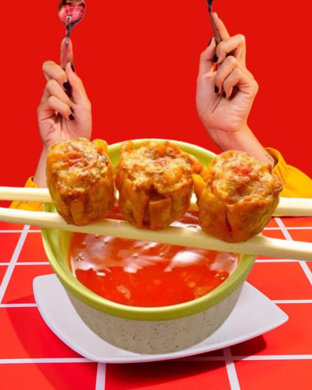 Siu Mai Loaded Fries
