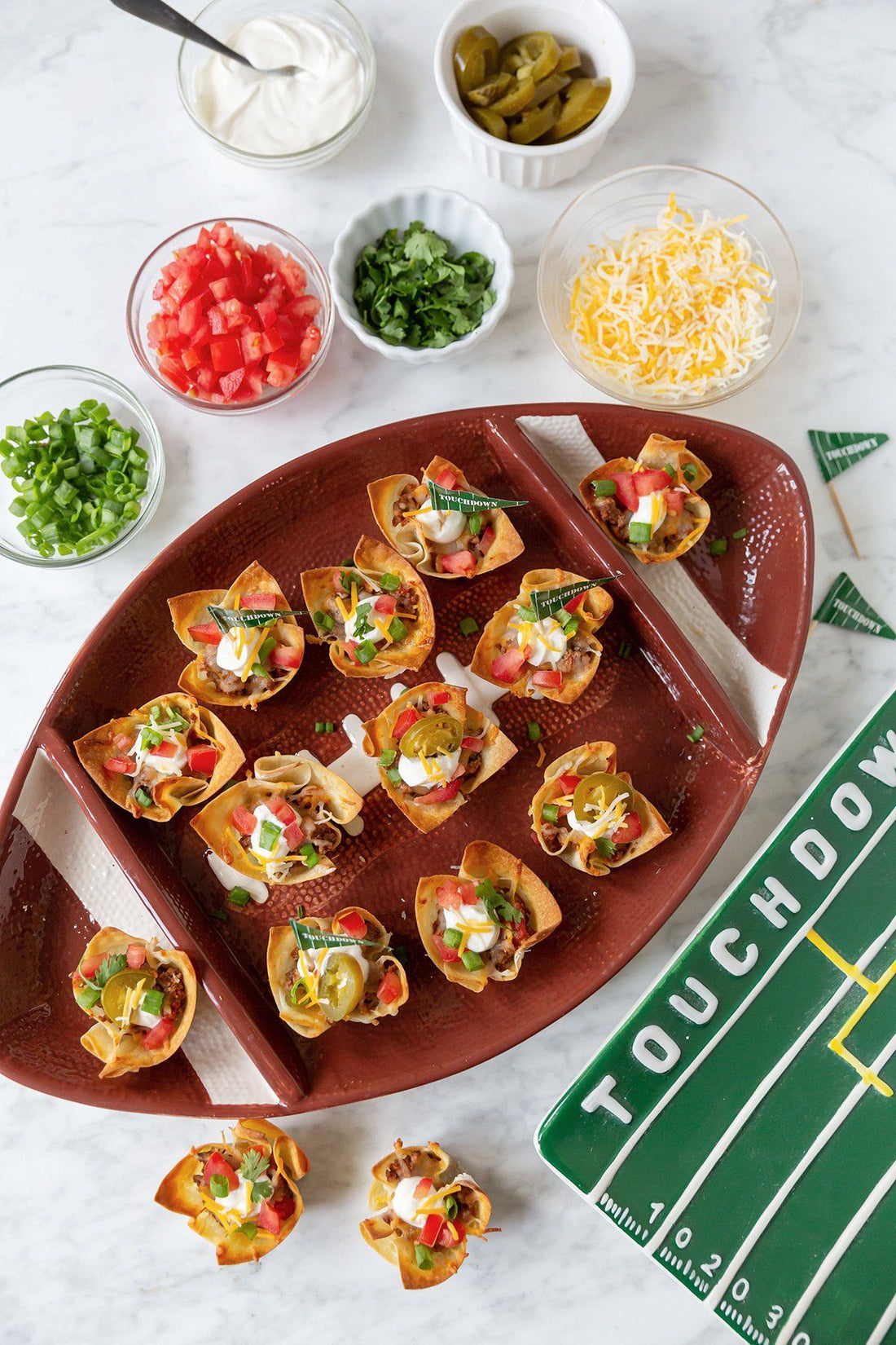 Wonton Tacos