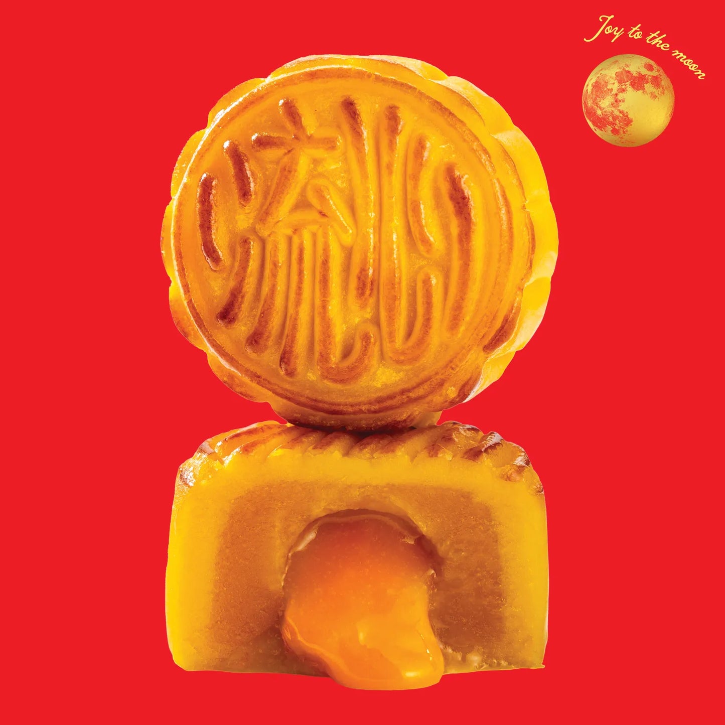 Lava Custard Mooncake