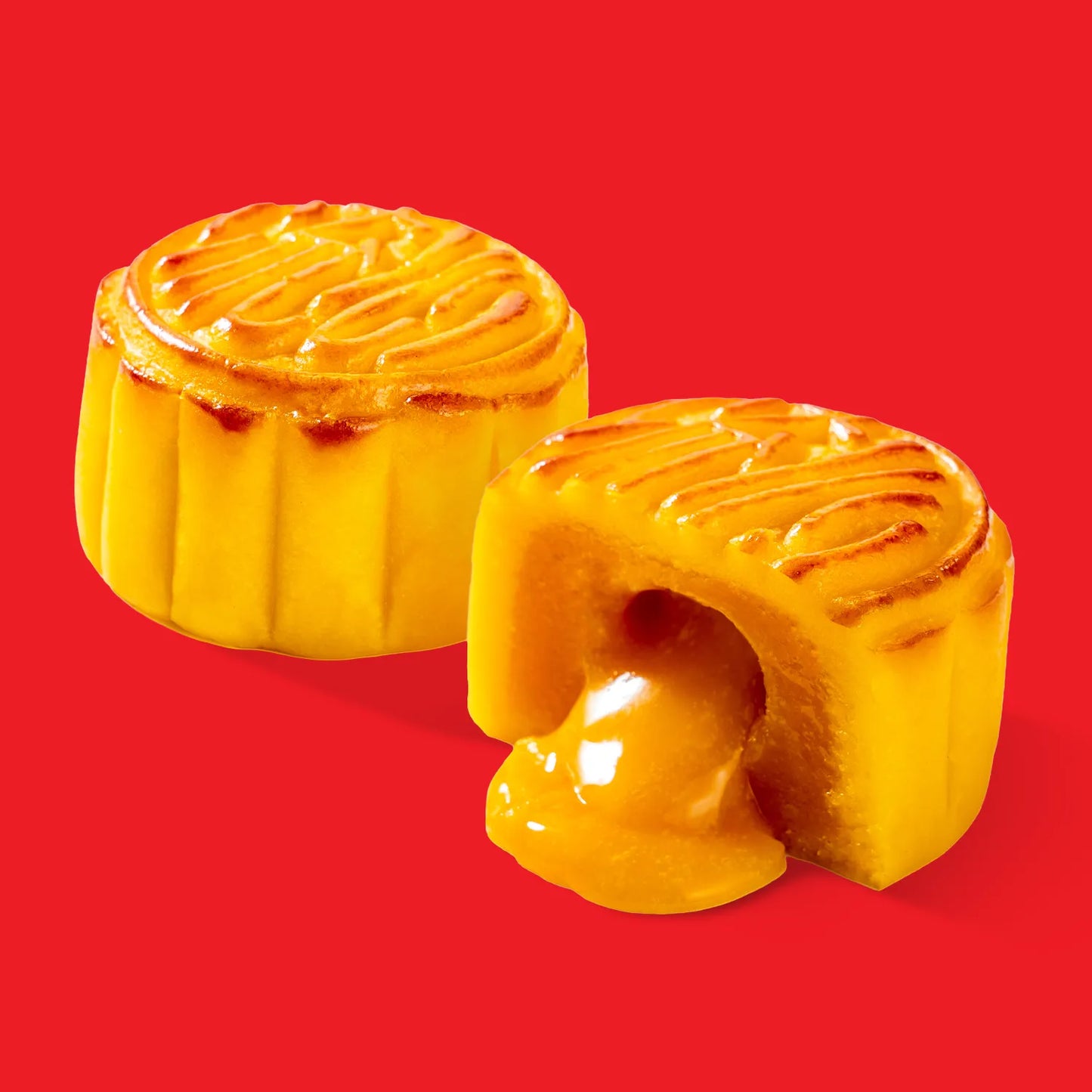Lava Custard Mooncake