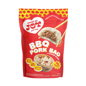 BBQ Pork Bao Steamed Buns