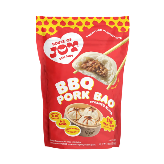BBQ Pork Bao Steamed Buns