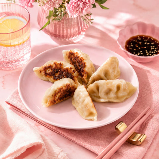 Chicken & Cabbage Potstickers