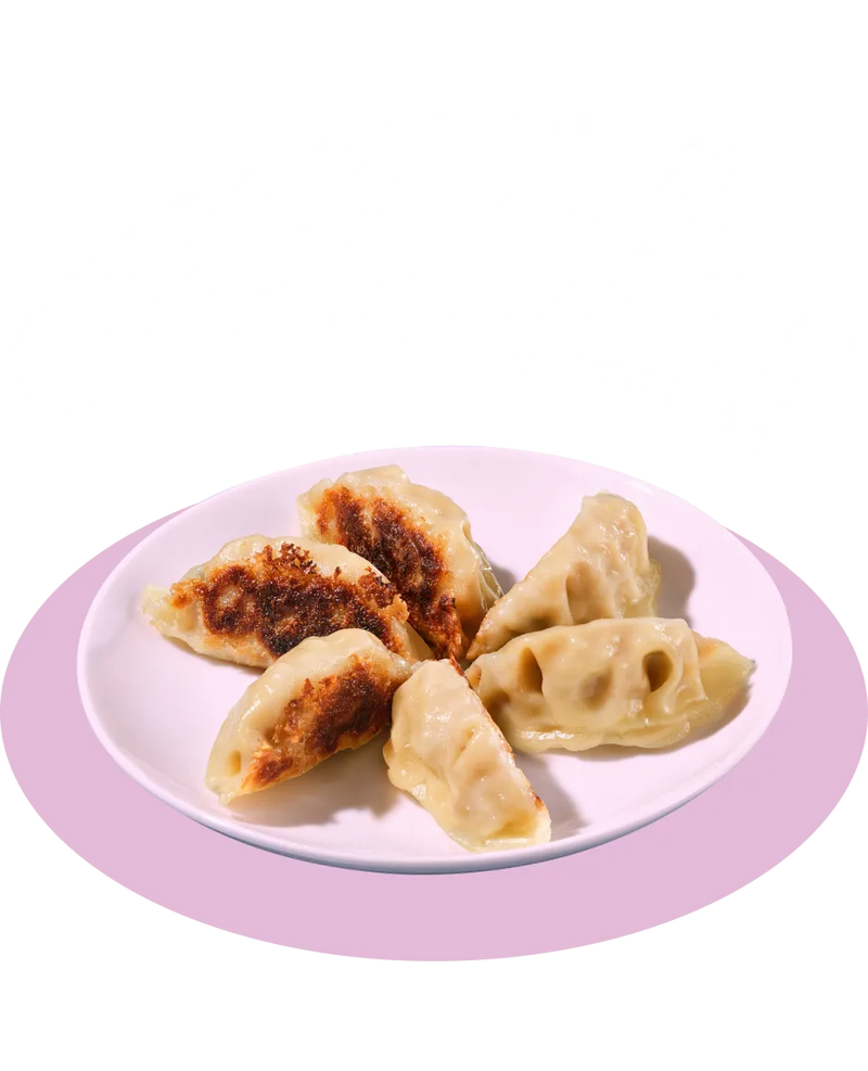 Chicken & Cabbage Potstickers
