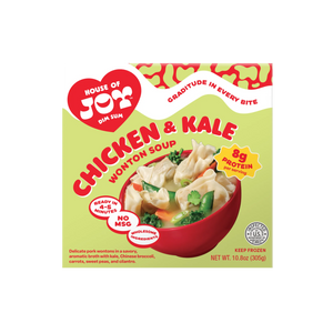 Chicken & Kale Wonton Soup