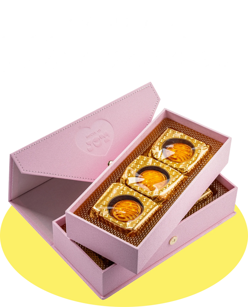 Golden Lava Custard Mooncake
