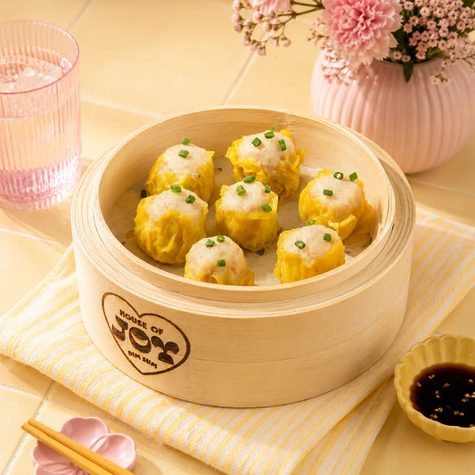 Pork & Shrimp Dumplings
