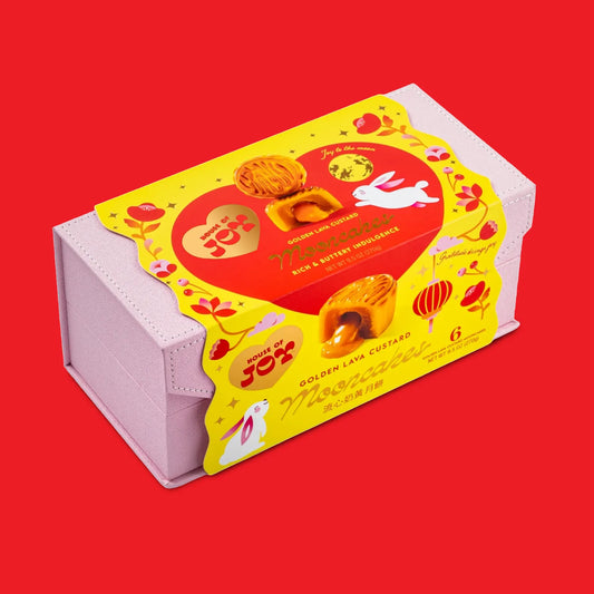 Lava Custard Mooncake