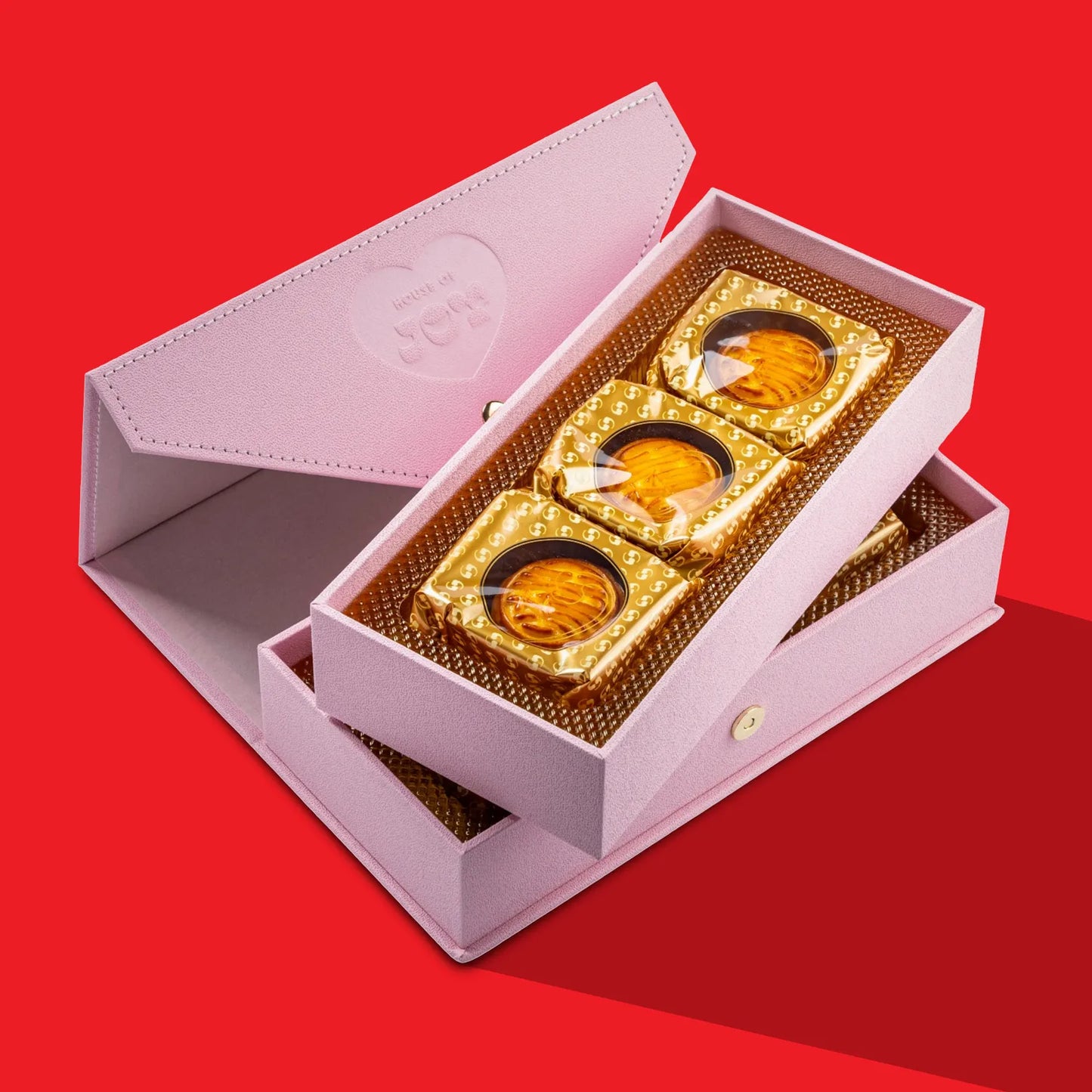 Lava Custard Mooncake