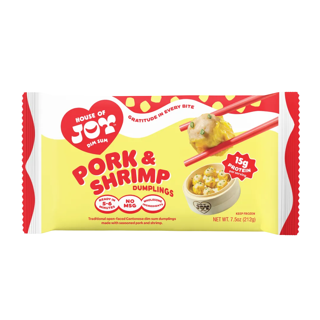 Pork & Shrimp Dumplings