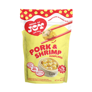 Pork & Shrimp Dumplings