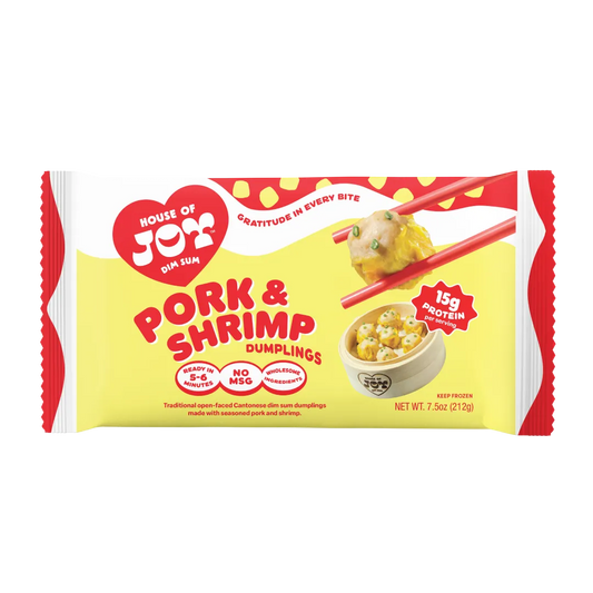 Pork & Shrimp Dumplings