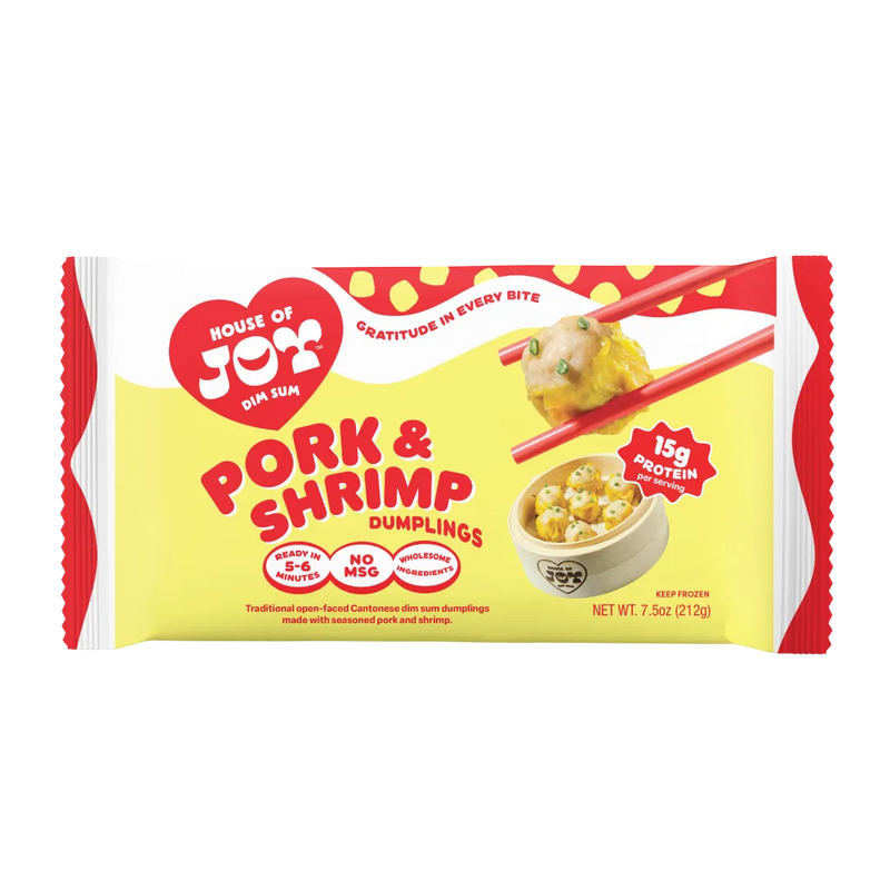 Pork & Shrimp Dumplings