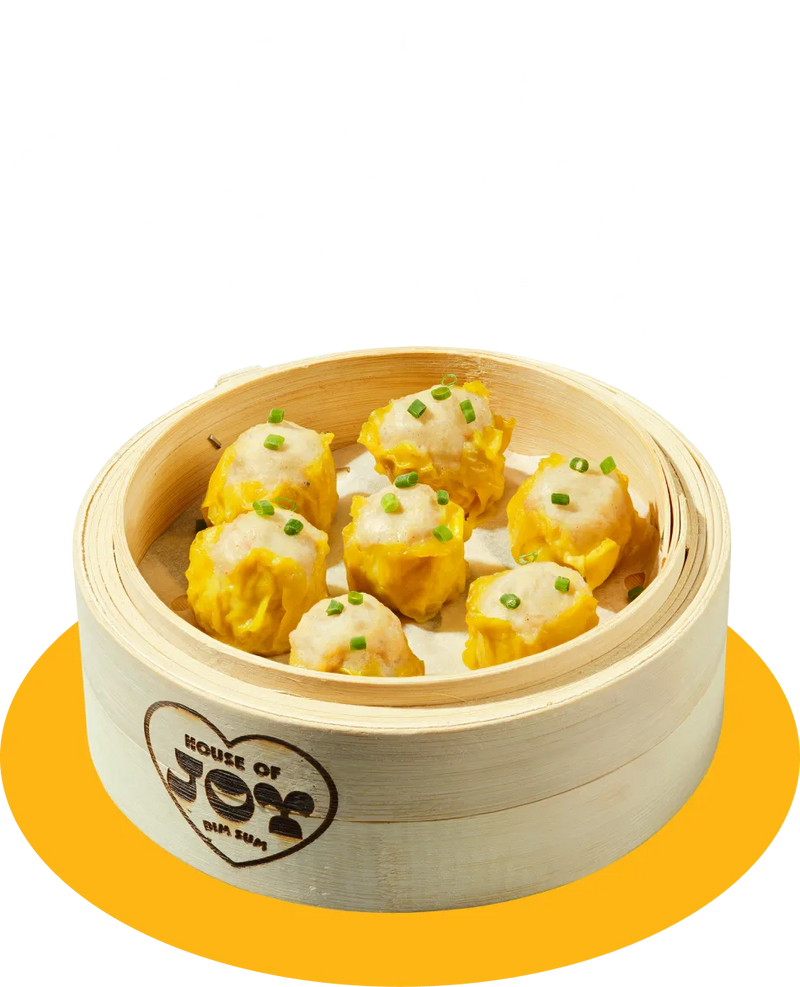 Pork & Shrimp Dumplings